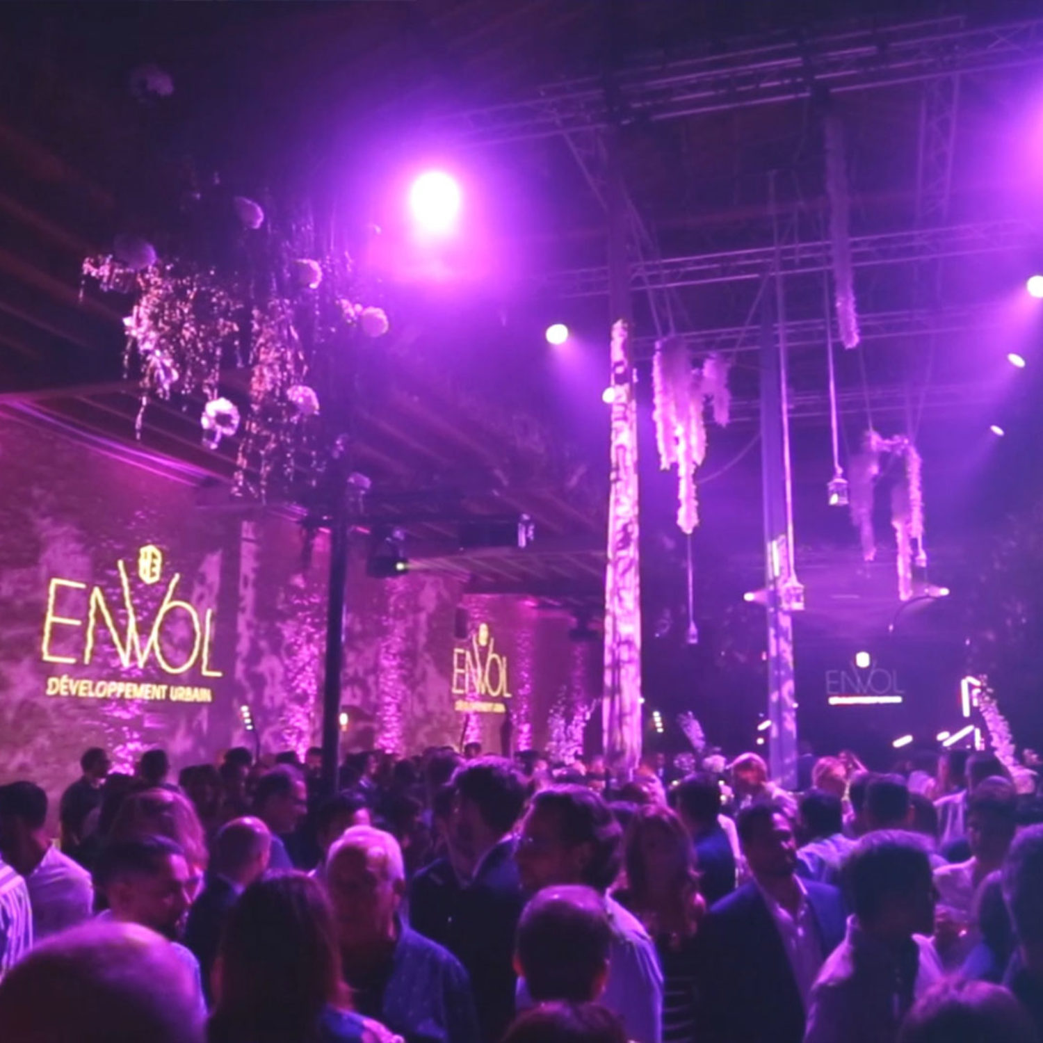 organisateur de soirée événementielle