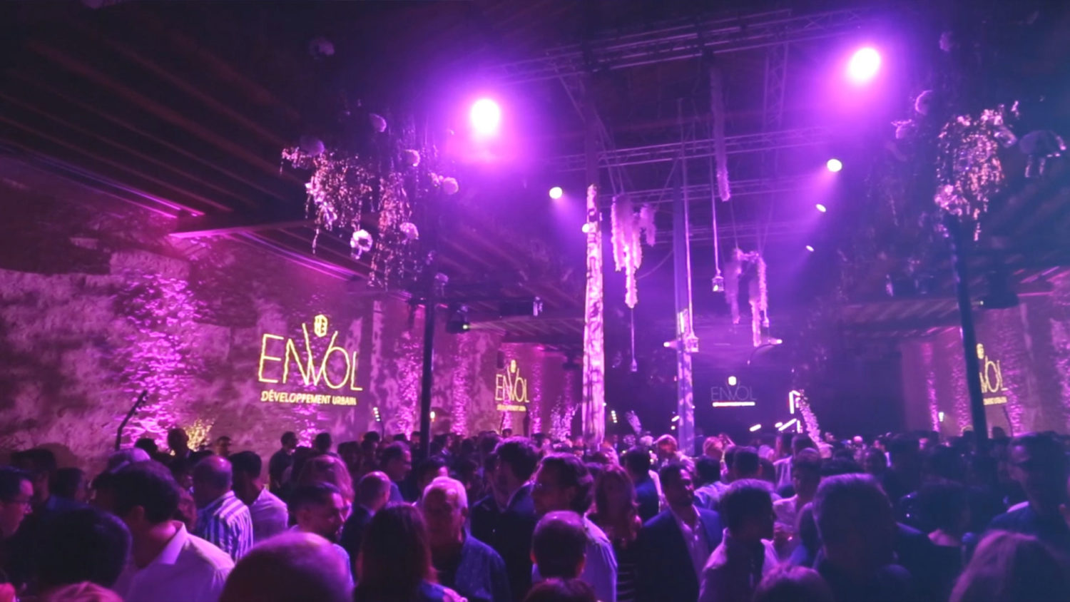 organisateur de soirée événementielle